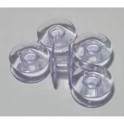Singer Class 66 Plastic Bobbins - 50 pk