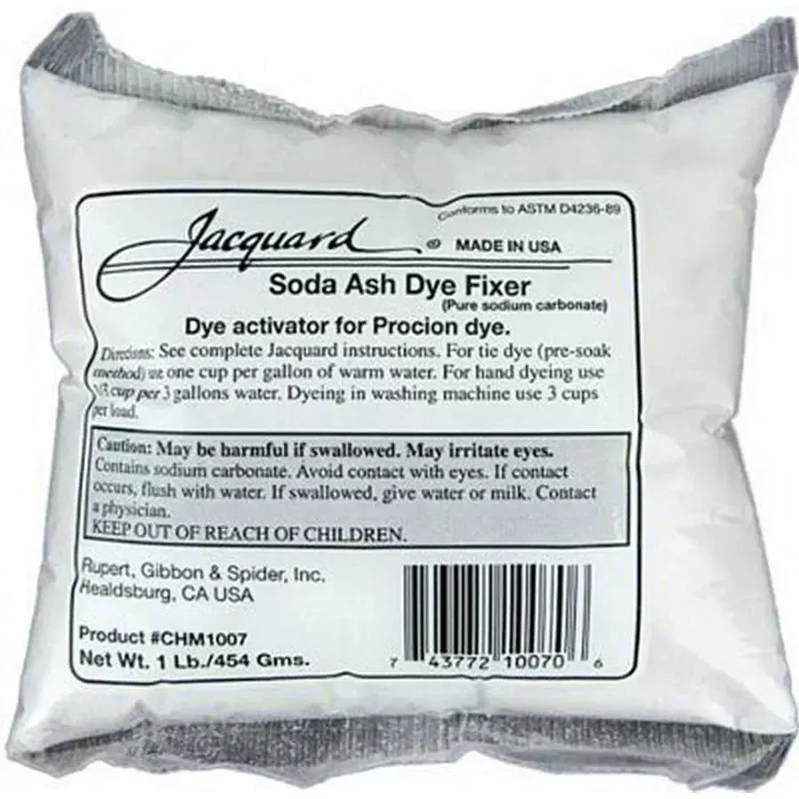 Soda Ash 1lb