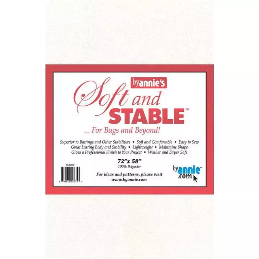 Soft & Stable 72inx58in White