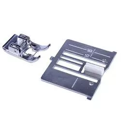 Spanish Hemstitch FootThis model is currently out of stock. Browse our full line of Viking Presser Feet. or call us at 800-401-8151 to find a similar product.