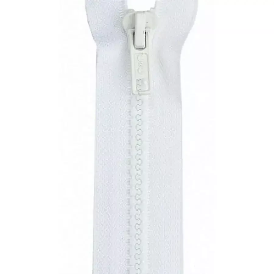 Sport Molded Closed Bottom-7in Polyester White (#1) BOX02