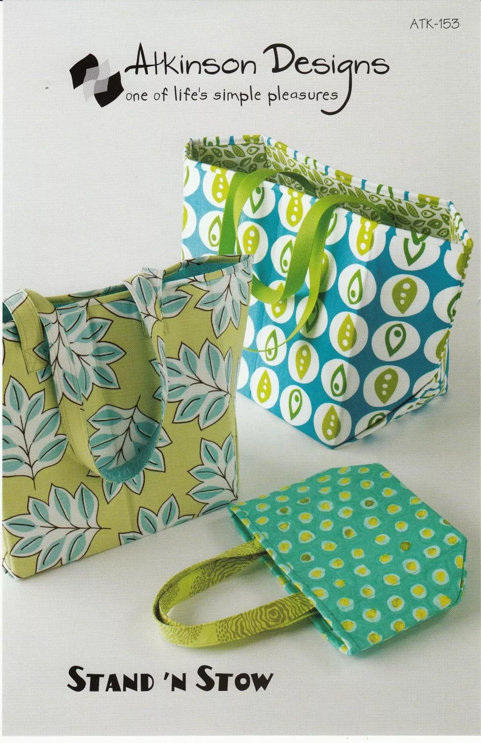 Stand N Stow Pattern