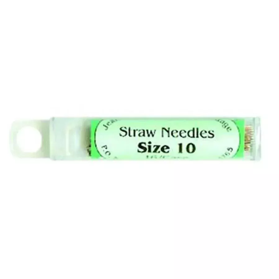 Straw Needles - sz 10
