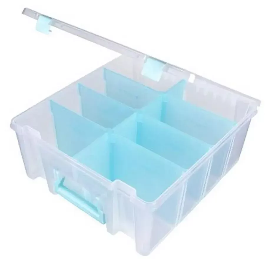 Super Satchel Double Deep Aqua Accent