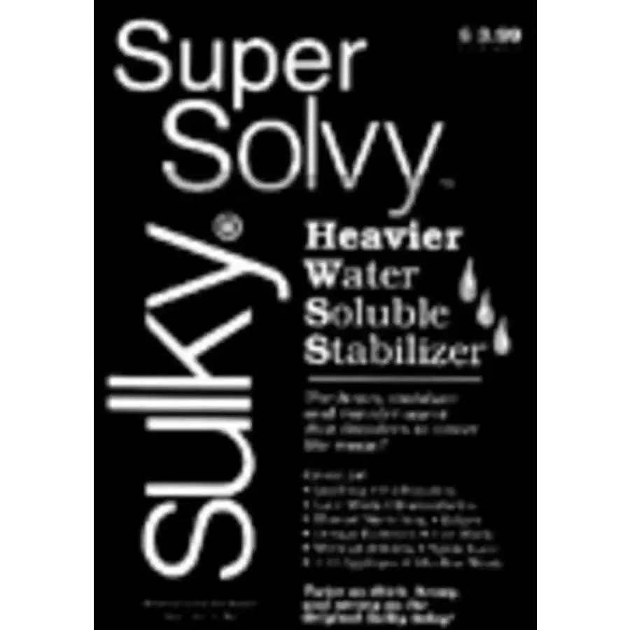 Super Solvy 19 1/2in x 1yd