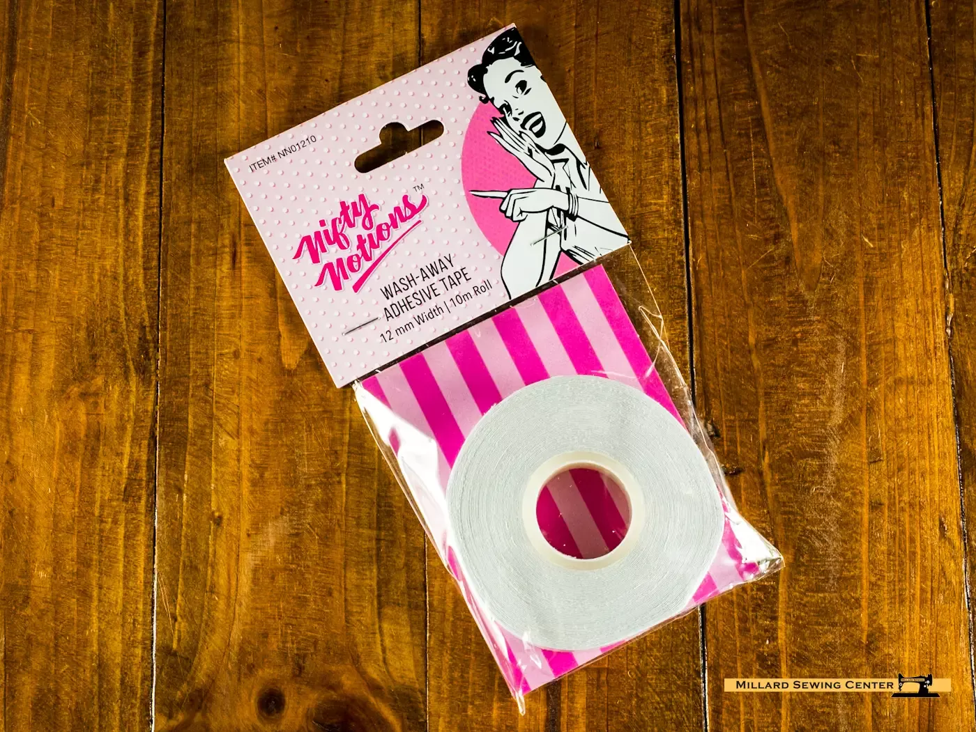 Tape, Wash Away Adhesive by Nifty Notions