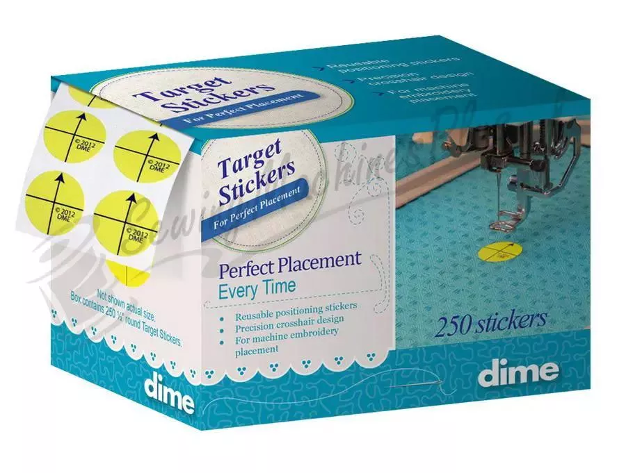 Target Stickers Pack, 250 roll (TSP0100)