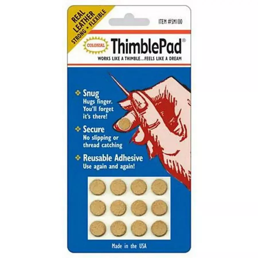 Thimble Pad Leather