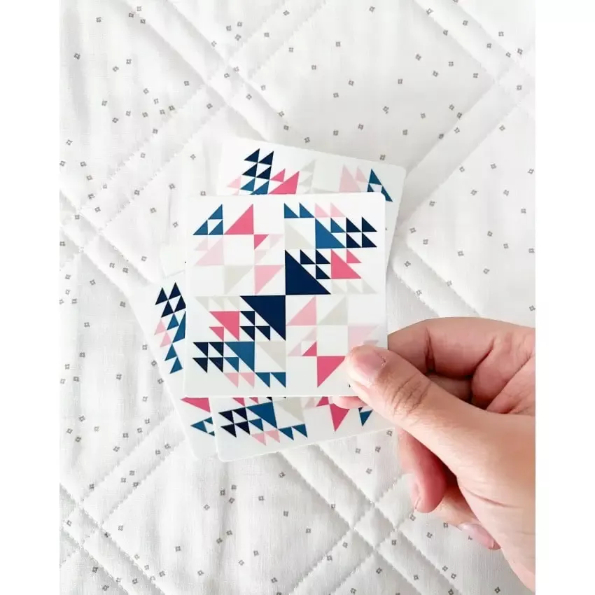 Whirlwind Stickers By Cotton & Joy
