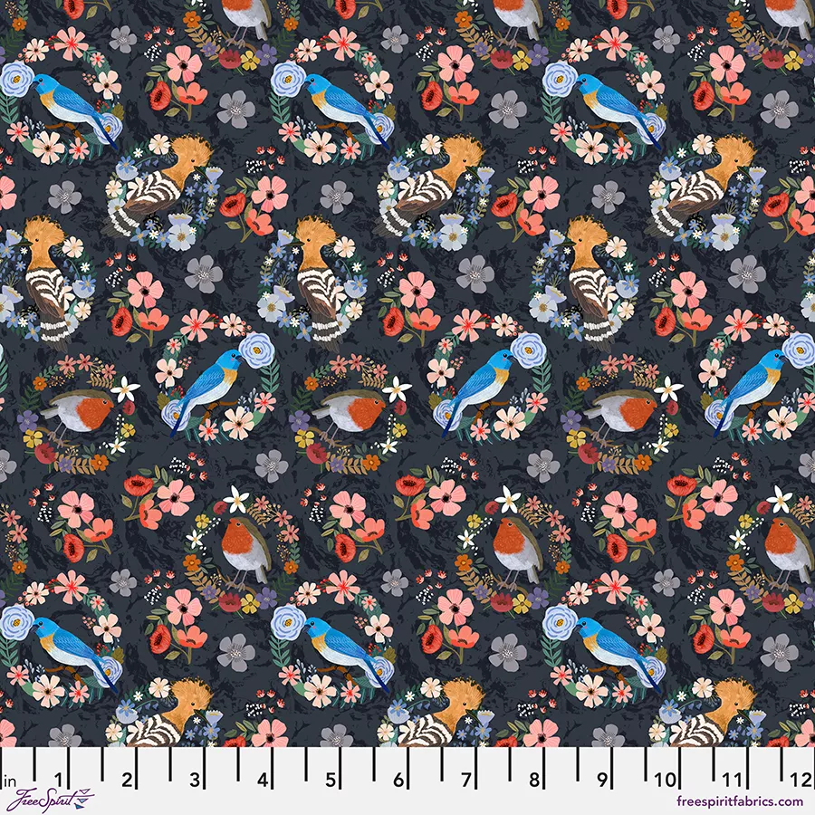 Wreaths and Blossoms Smoke Bird Garden Mia Charro