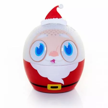 Xmas-Santa-Bitty Boomers Bluetooth Speaker