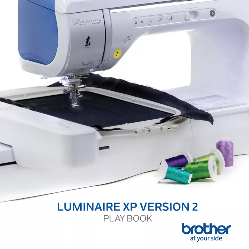 XP2 Play book Version 2 for the Brother XP1 or XP2 (NEW!)