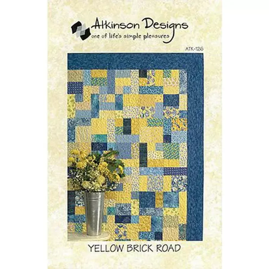Yellow Brick Road Pattern