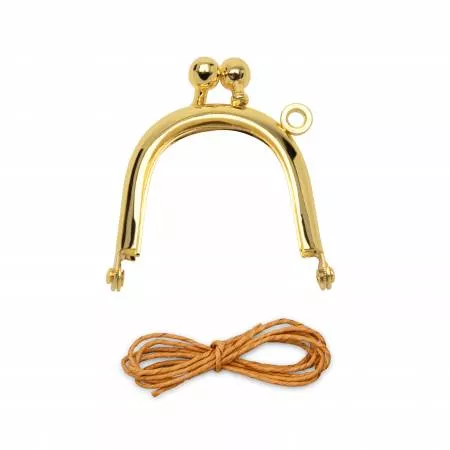 Yellow Gold Teardrop Clasp