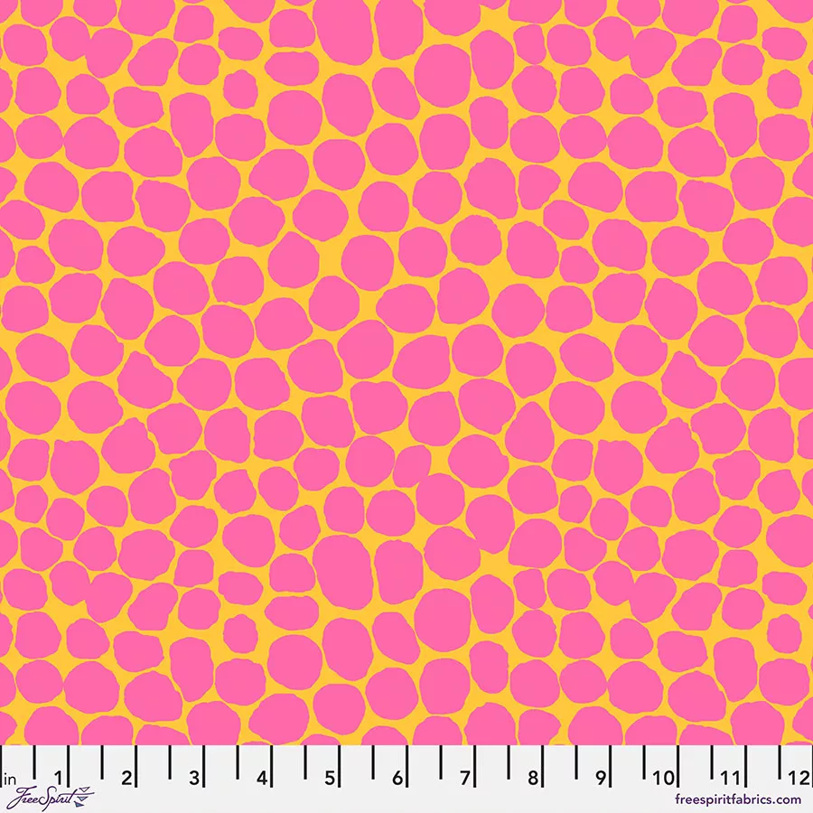 Yellow Jumble || Brandon Mably for Kaffe Fassett Collective