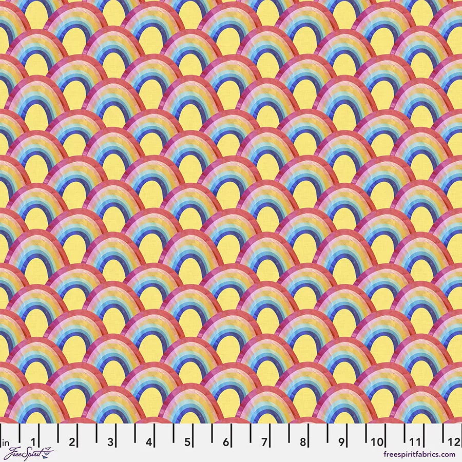 Yellow Rainbows Forever || Magic Friends