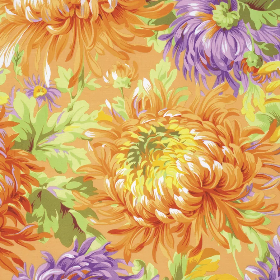 Yellow Shaggy || Philip Jacobs for Kaffe Fassett Collective