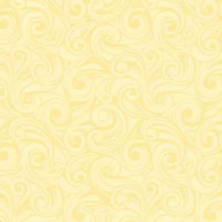 Yellow Tea For Two Swirl MF051325