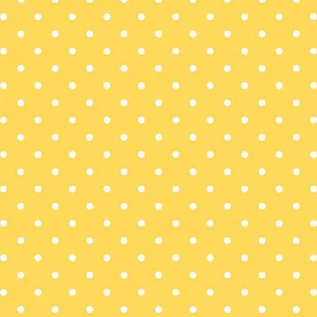 Yellow With White Swiss Dot by Riley Blake
