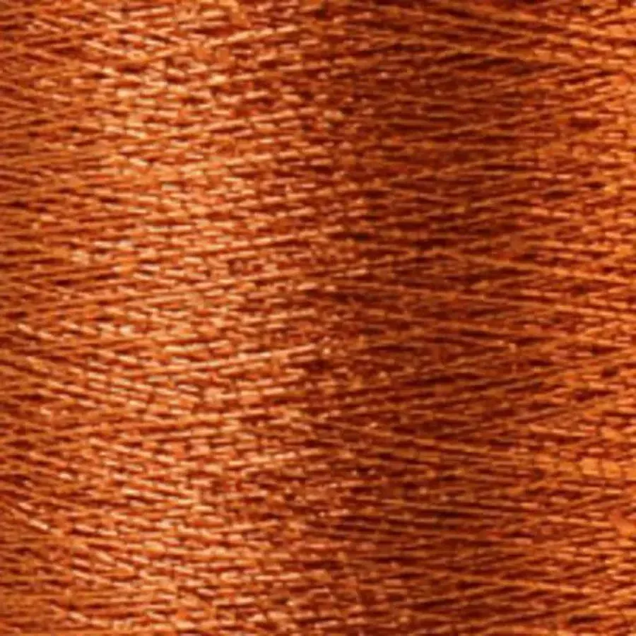 Yenmet Metallic 500m-Solid Orange 7007
