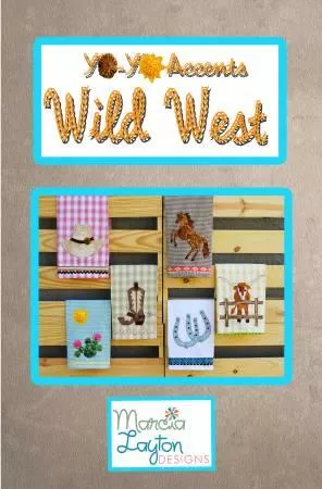 YO YO ACCENTS WILDWEST MLDWW1