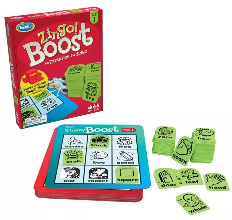Zingo Boost Expansion - Booster Pack by ThinkFun - Works with any Zingo! set
