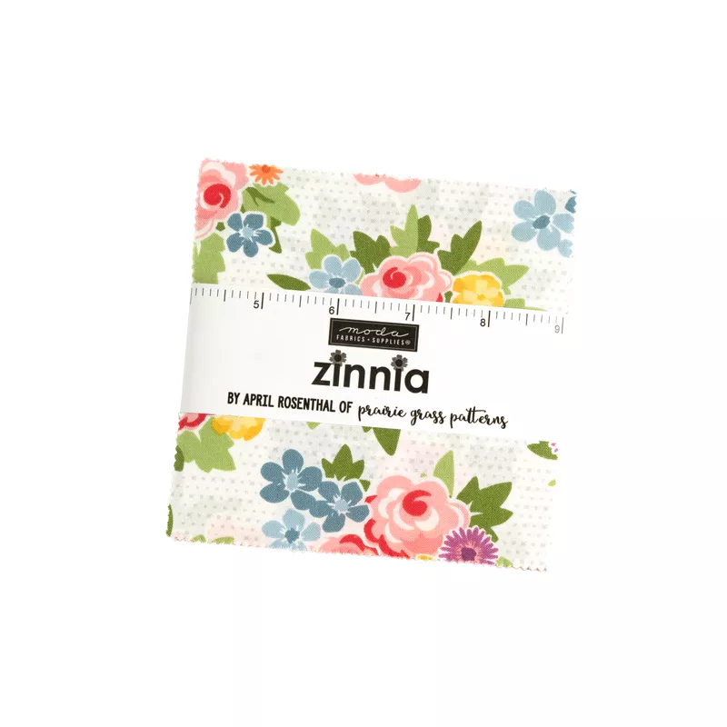 Zinnia Charm Pack 42pc