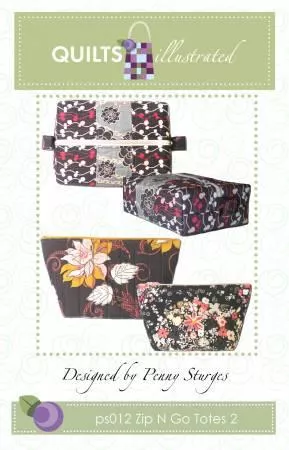 Zip N Go Totes 2 PatternPS012