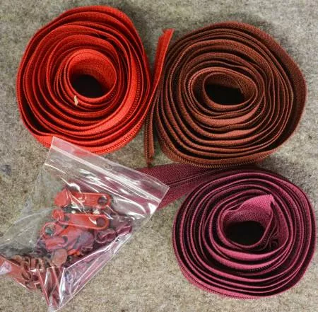 Zipper Trio Baryard Blush