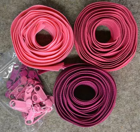 Zipper Trio Be Mine