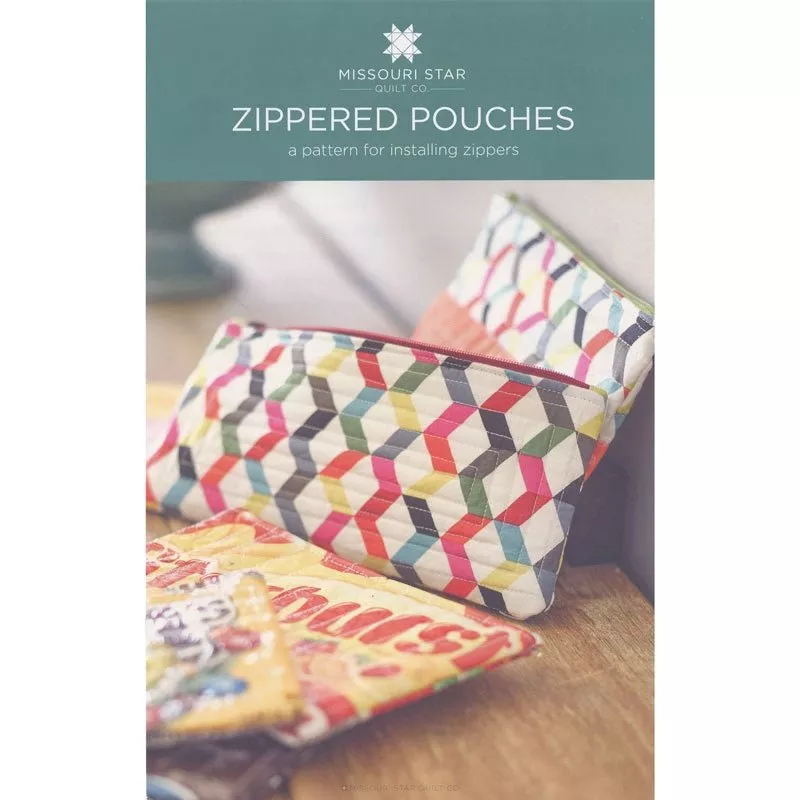 Zippered Pouches Project Pattern by Missouri Star