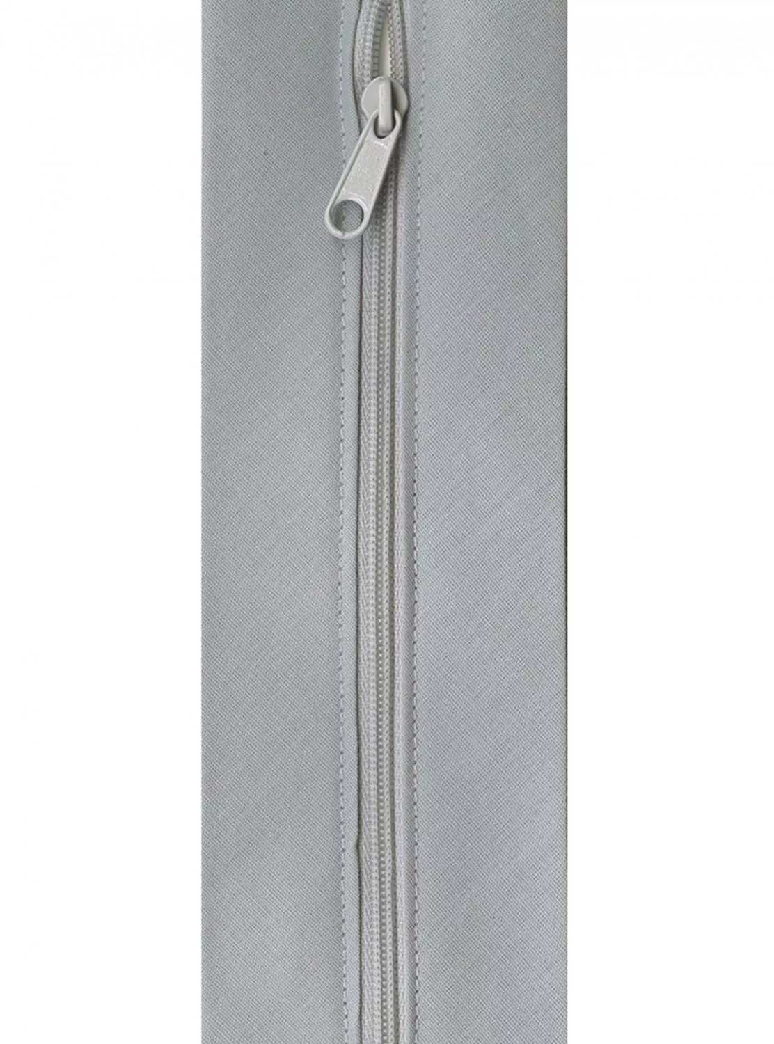 ZIPPITY DO DONE 18" ZIPPERWITH PULL LIGHT GRAY