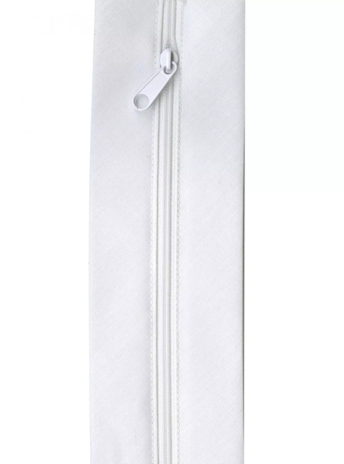 ZIPPITY DO DONE 18" ZIPPERWITH PULL WHITE