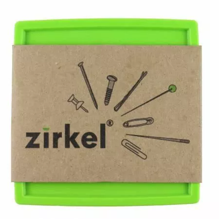 ZIRKEL MAGNETIC PIN CUSHIONLIME ZMOR-LMG