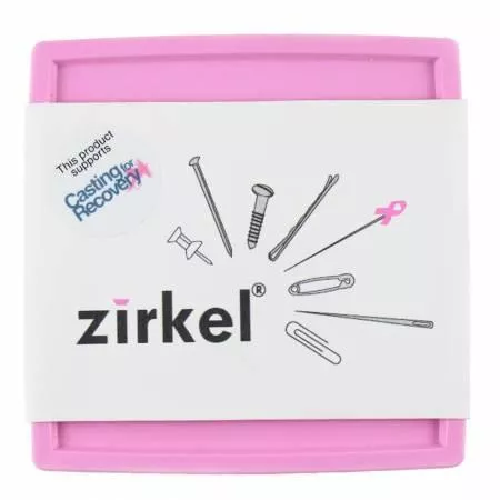 ZIRKEL MAGNETIC PIN CUSHIONPINK ZMOR-PNK