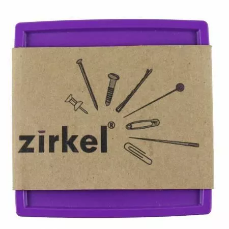 ZIRKEL MAGNETIC PIN CUSHIONPURPLE ZMOR-PUR