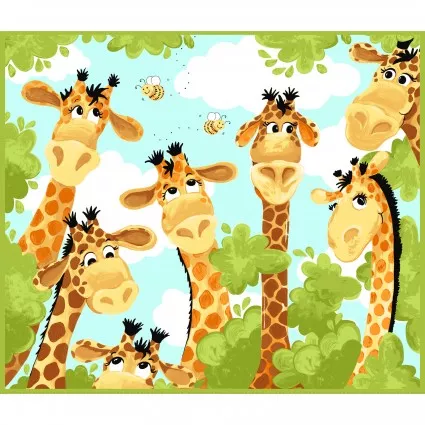 ZOE THE GIRAFFE PLAY MATSB20062-430