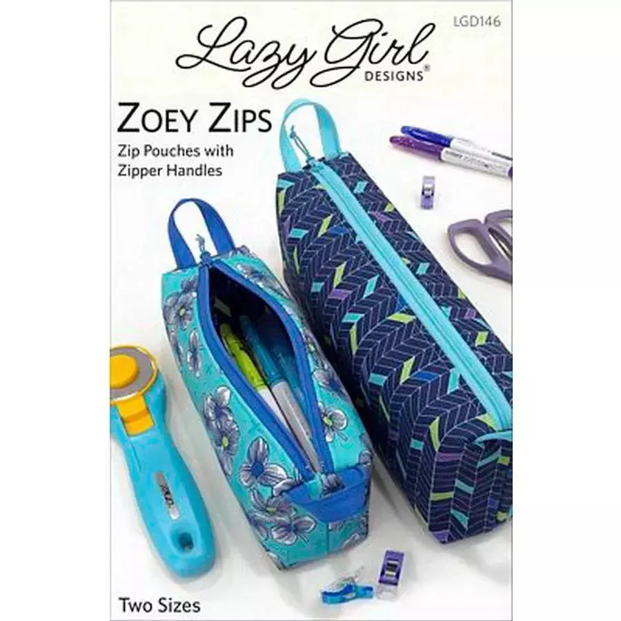 Zoey Zips Pattern