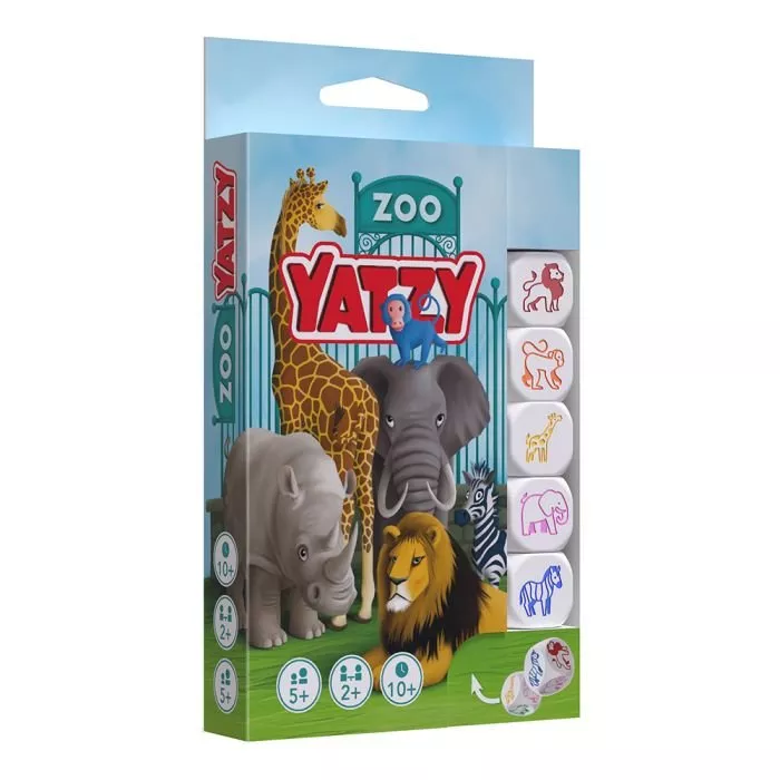 Zoo Zatzy Ages 5 plus Smart Games