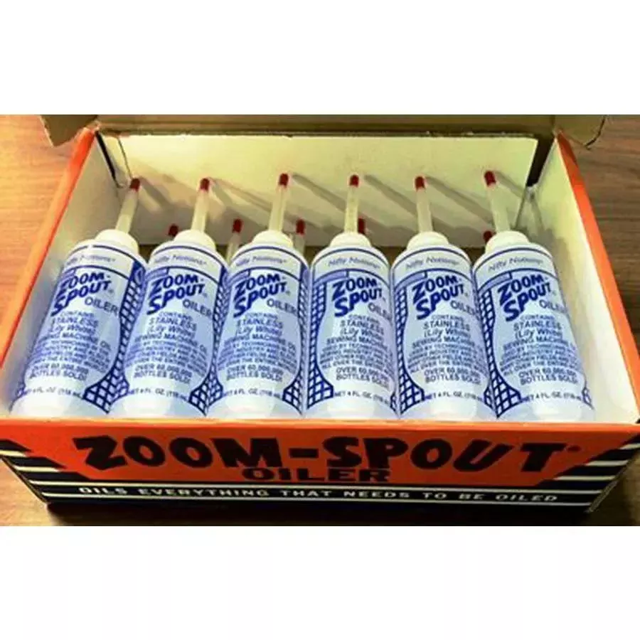 Zoom Spout oiler 4 oz 12/box